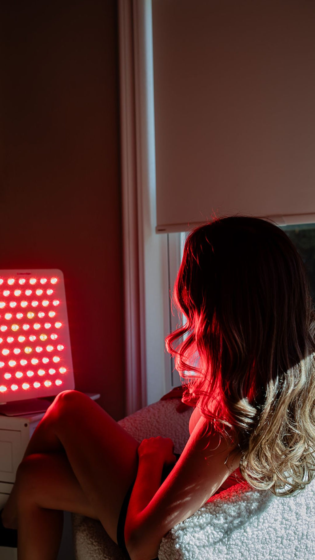 Red Light Therapy Whole Body & Face Panel