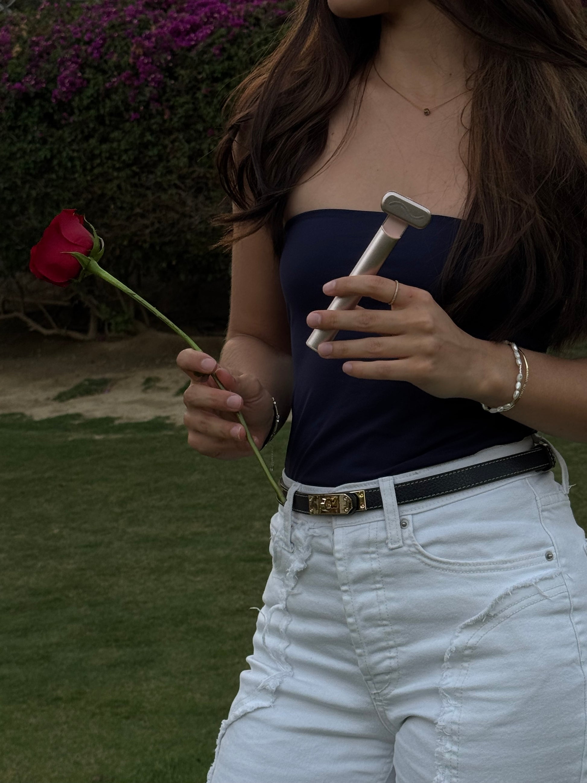 Red and Blue Light Therapy Wand