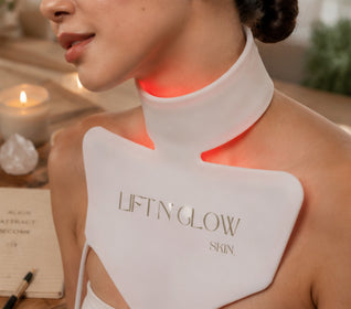 Dermalift LED Neck Mask