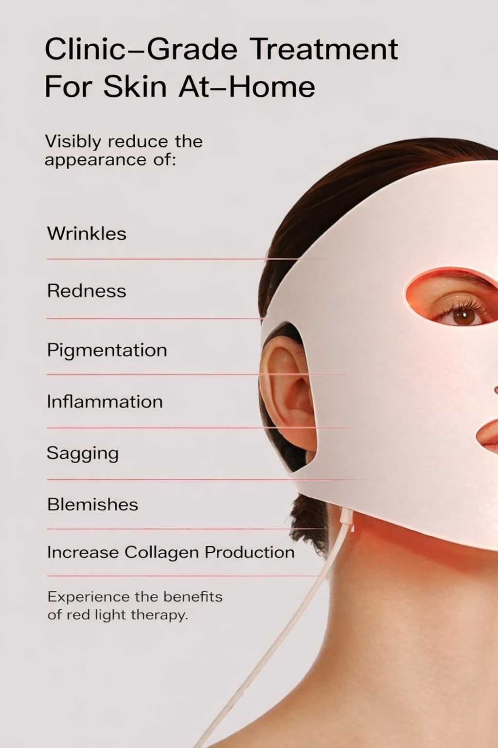 7-Spectrum Light Therapy Mask