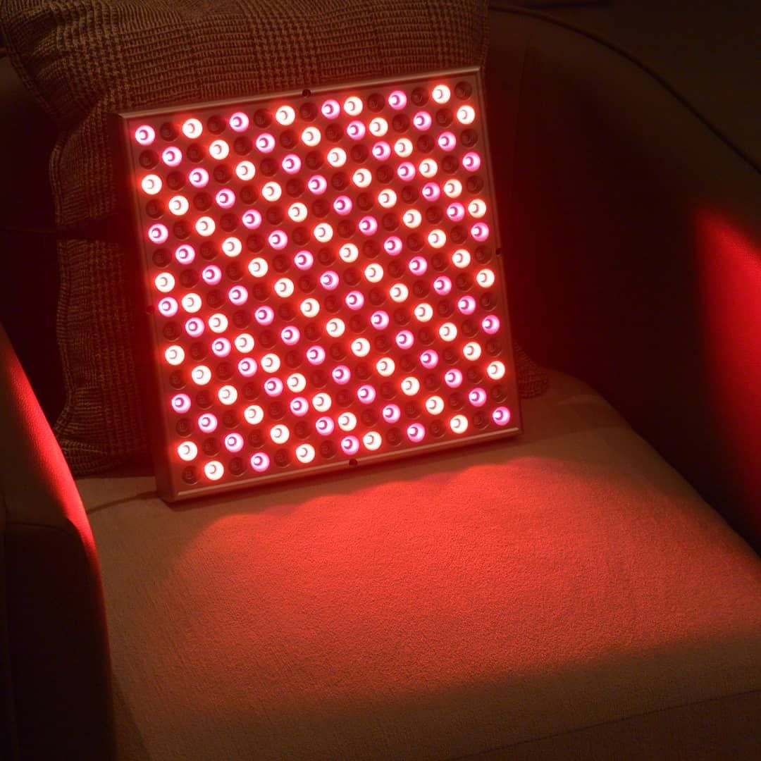 Red Light Therapy Whole Body & Face Panel
