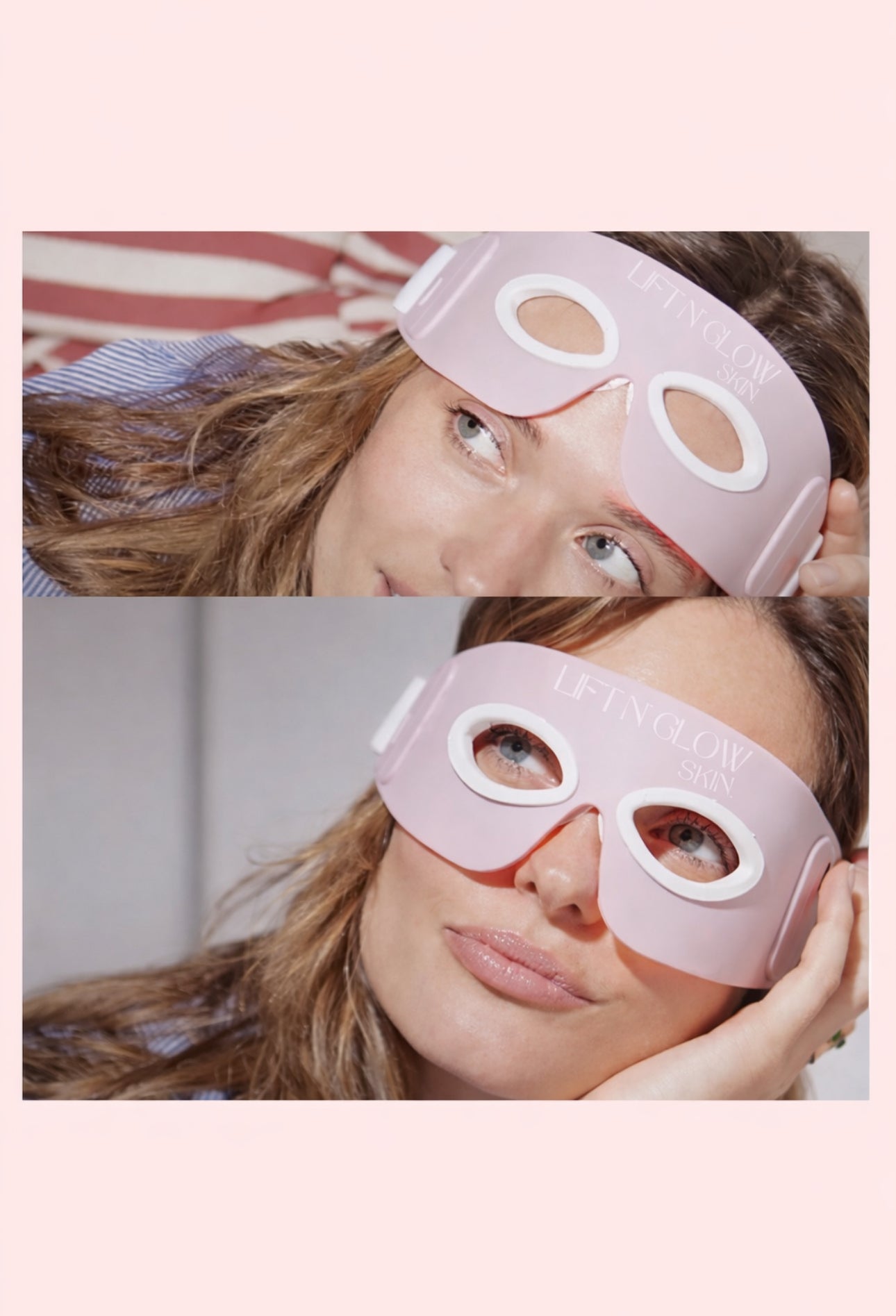 Red Light Therapy Eye Mask