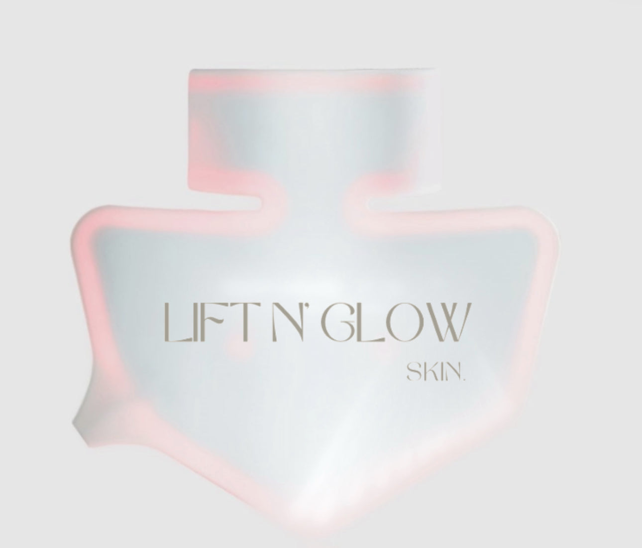 Red Light Therapy Neck Mask