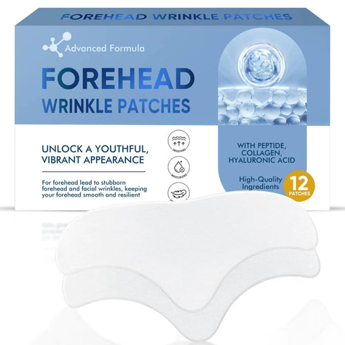Forehead Anti-Wrinkle Patches 12 Pieces