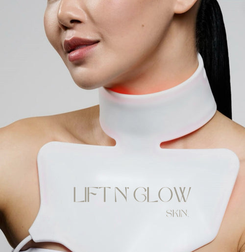 Dermalift LED Neck Mask
