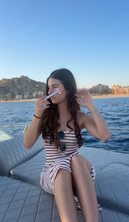 Red & blue light therapy EMS wand