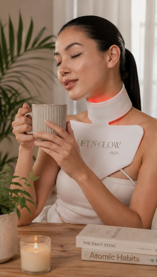 Dermalift LED Neck Mask