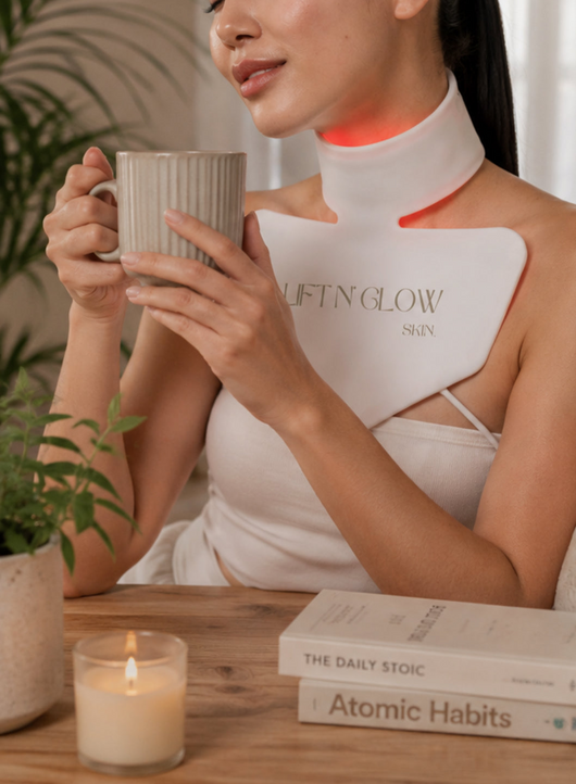 Dermalift LED Neck Mask