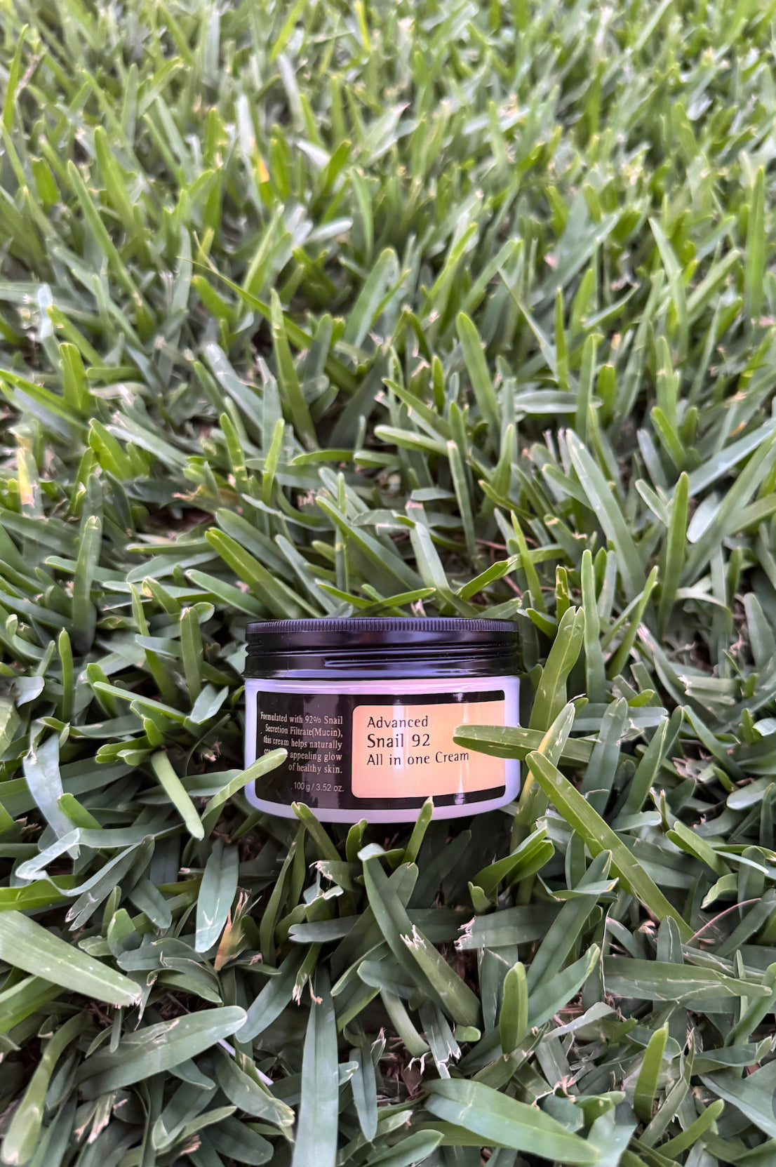 Snail Mucin Moisturizer