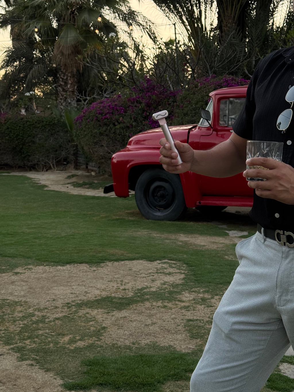 Red and Blue Light Therapy Wand