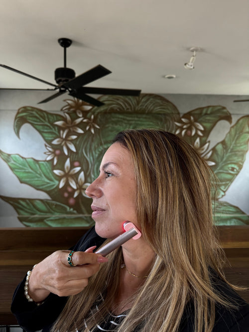 Red & blue light therapy EMS wand