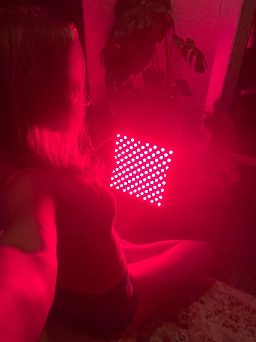 Red Light Therapy Whole Body & Face Panel