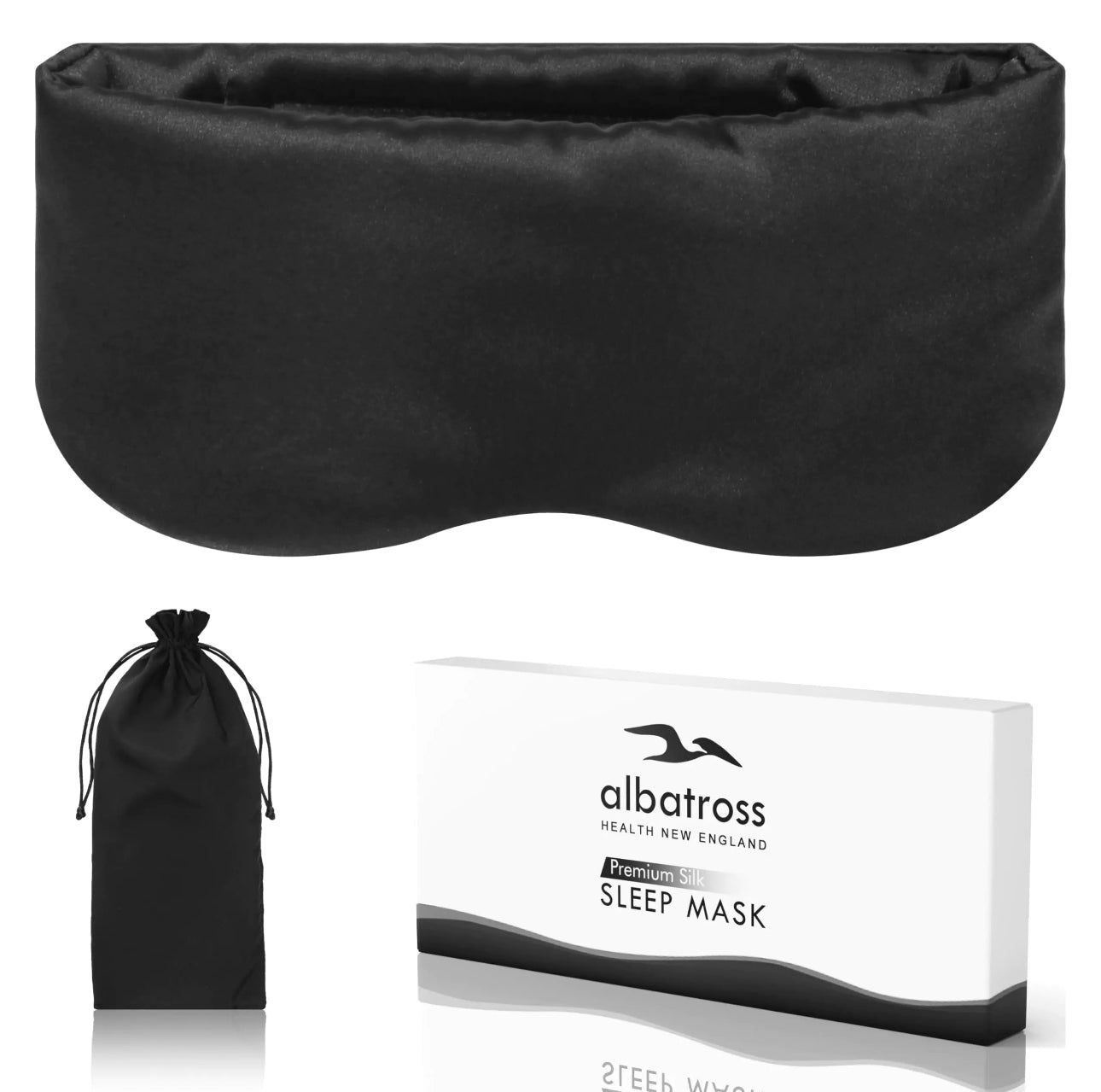 Full Cover Silk Sleeping Mask