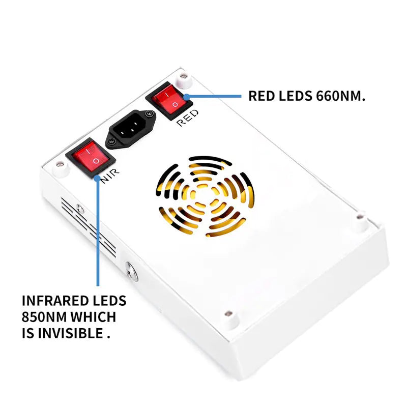 Mini Red & Near Infrared Light Therapy Panel