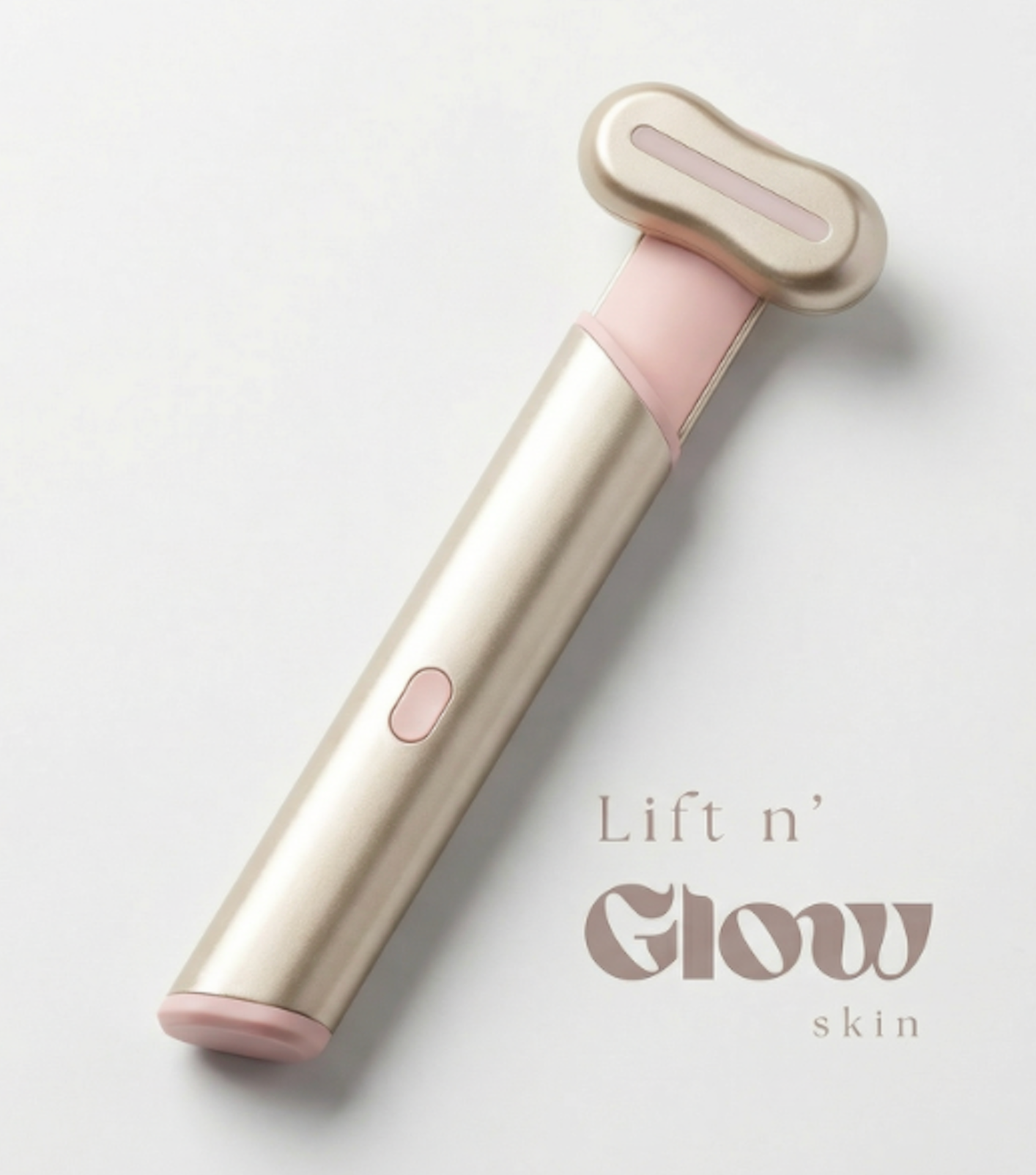 Red and Blue Light Therapy Wand