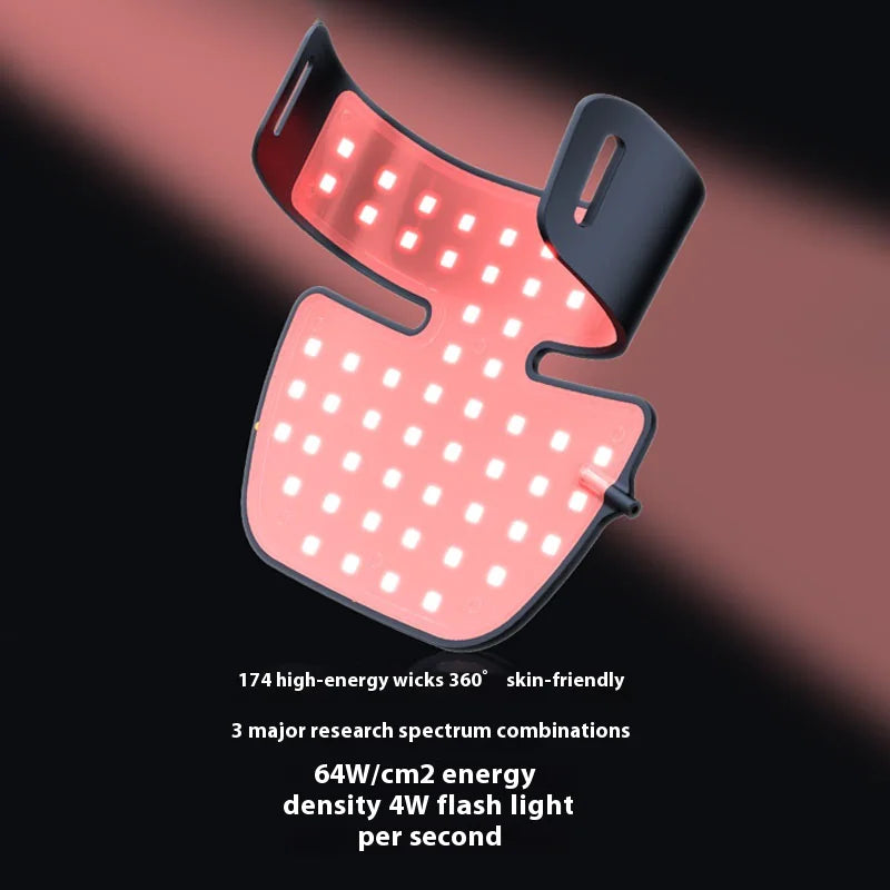 Red Light Therapy Neck Mask