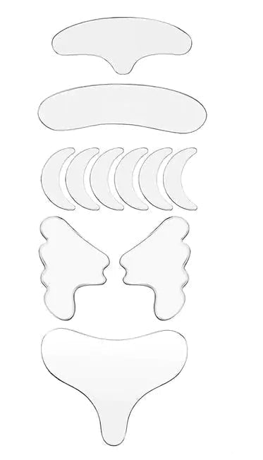 Reusable Silicone Anti-Wrinkle Patches