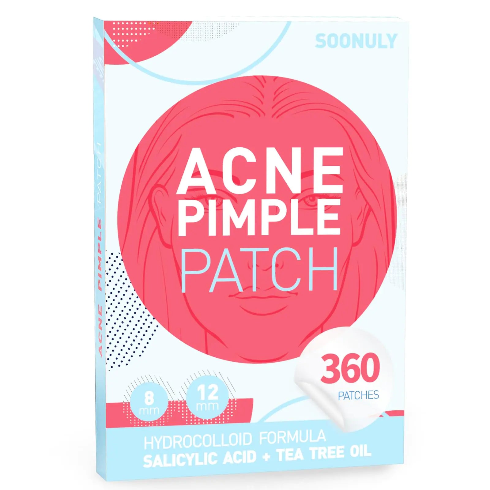 Pimple Patches (360 patches)