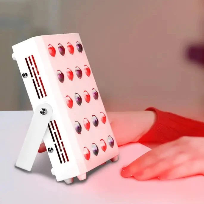 Mini red + near-infrared light therapy panel