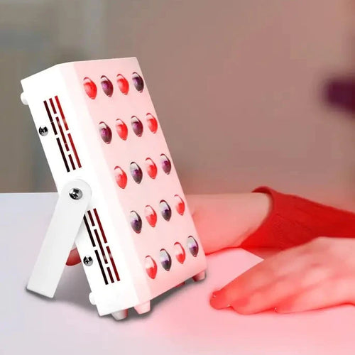 Mini red + near-infrared light therapy panel