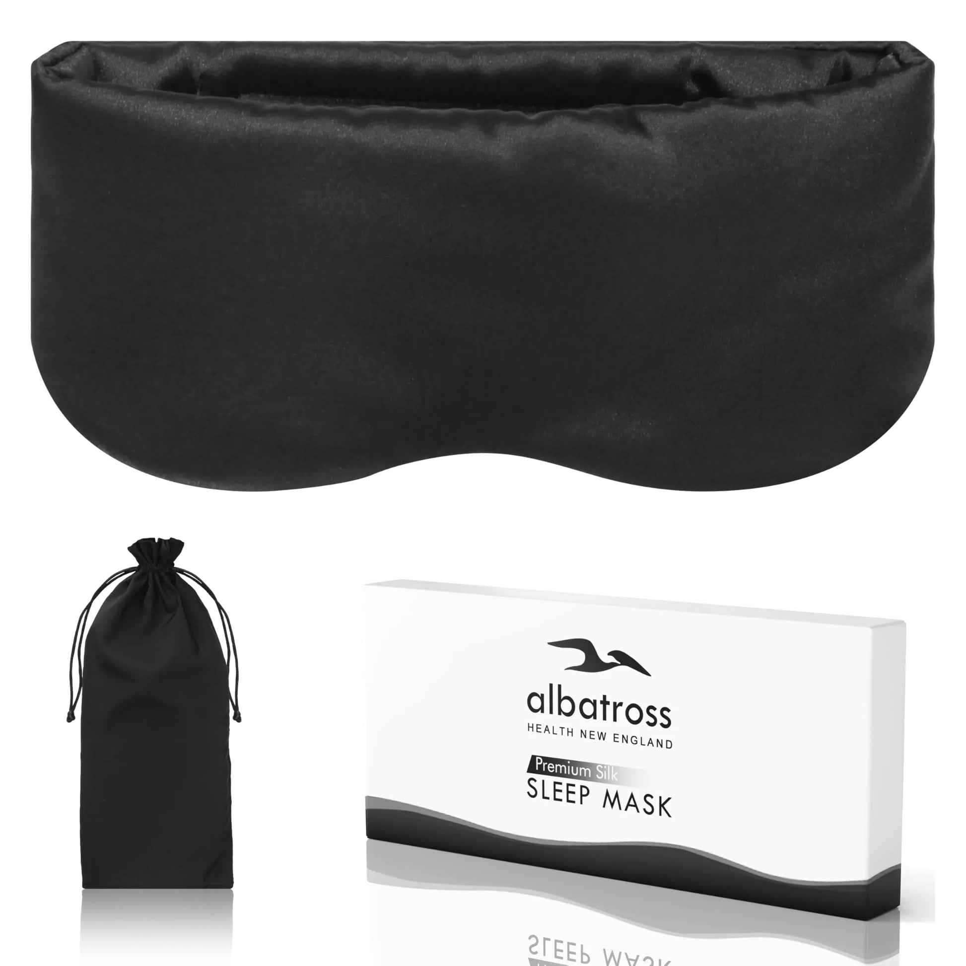 Full Cover Silk Sleeping Mask